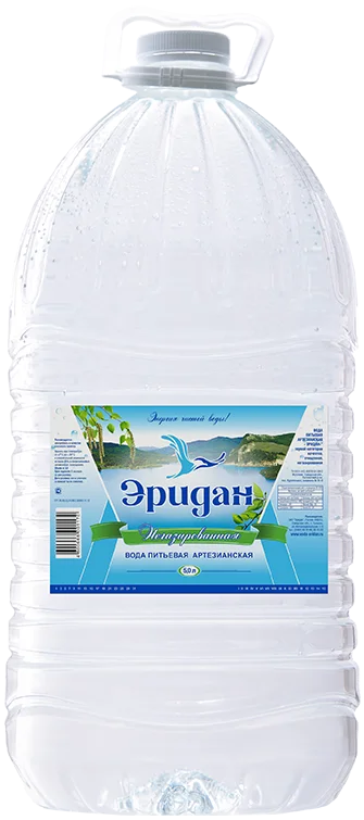 Эридан питьевая  5 л