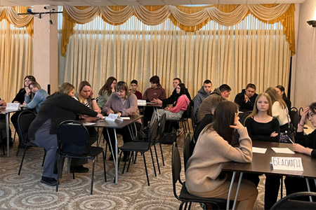 Квиз-игра по Пушкинской карте в ДК "Горизонт"